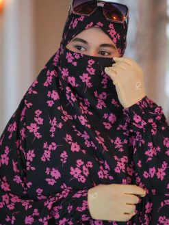 Alternative view of Long Abaya Zilbab - 87