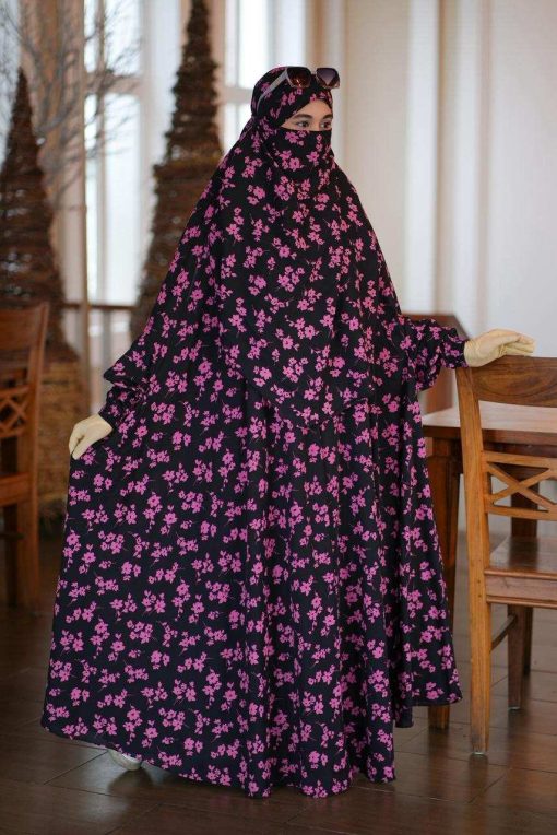 Long Abaya Zilbab - 87 - Image 3