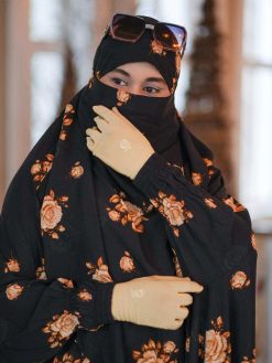 Alternative view of Long Abaya Zilbab - 86