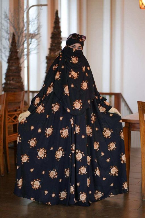 Long Abaya Zilbab - 86 - Image 3