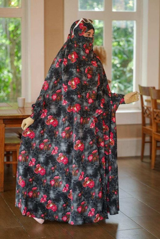 Long Abaya Zilbab - 85 - Image 3