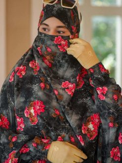 Alternative view of Long Abaya Zilbab - 85