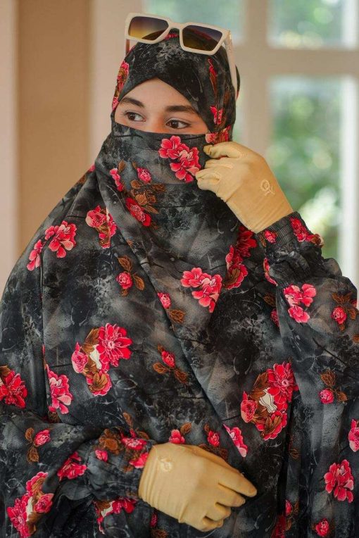Long Abaya Zilbab - 85 - Image 2