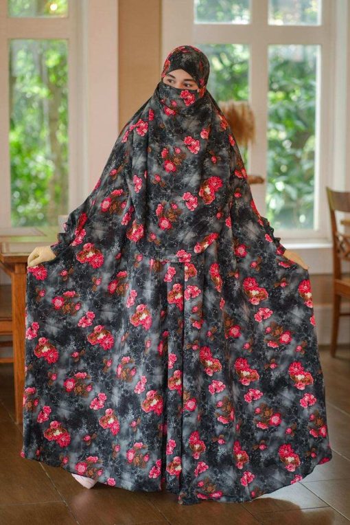 Long Abaya Zilbab - 85