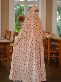 Long Abaya Zilbab - 83