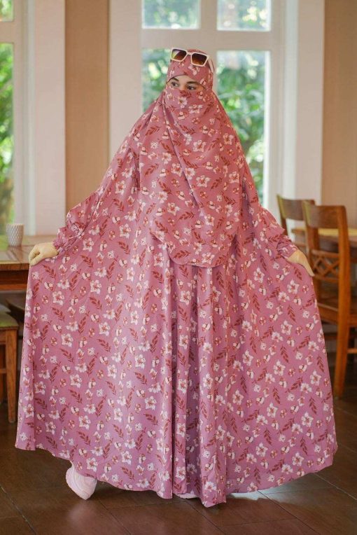 Long Abaya Zilbab - 82