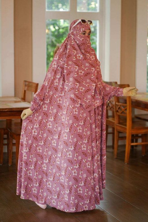 Long Abaya Zilbab - 82 - Image 3