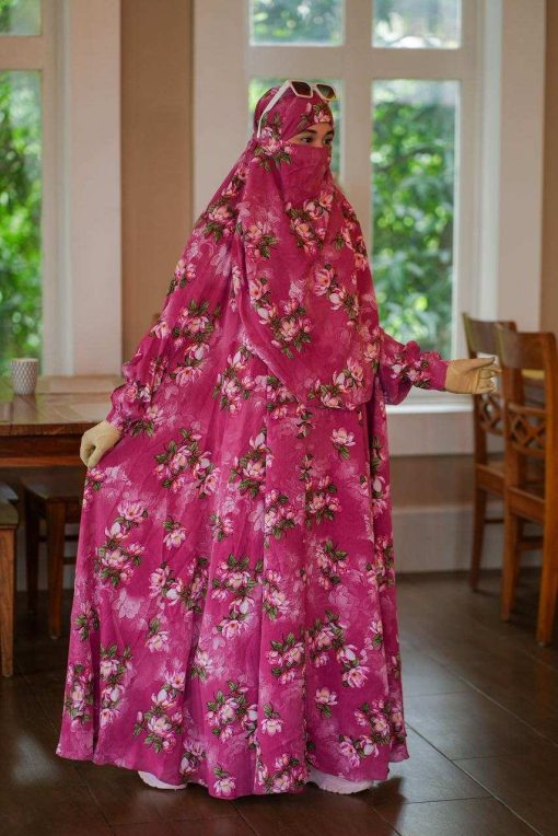 Long Abaya Zilbab - 81 - Image 3