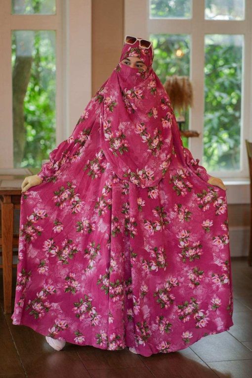 Long Abaya Zilbab - 81