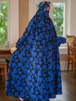 Alternative view of Long Abaya Zilbab - 80