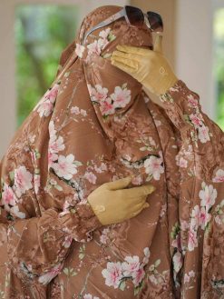 Alternative view of Long Abaya Zilbab - 78