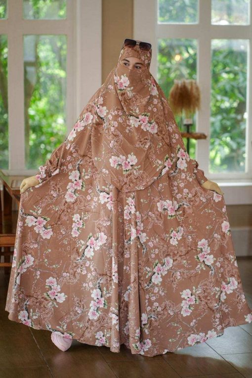 Long Abaya Zilbab - 78 - Image 3