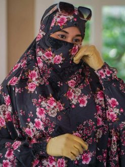 Alternative view of Long Abaya Zilbab - 77