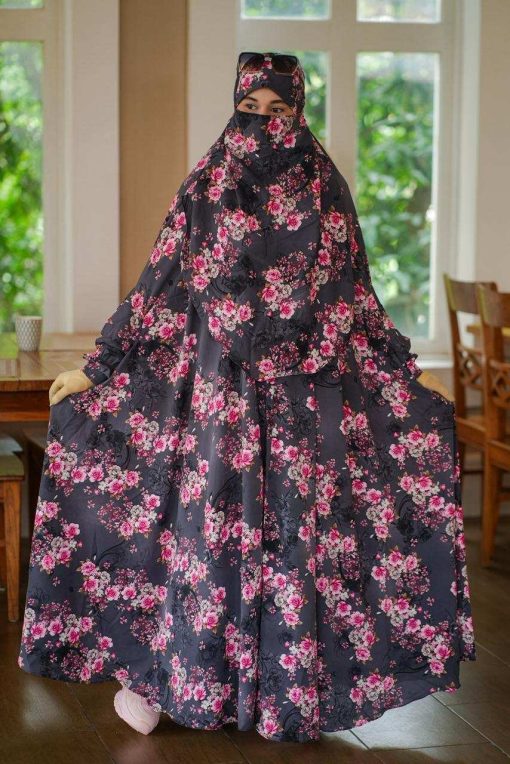Long Abaya Zilbab - 77