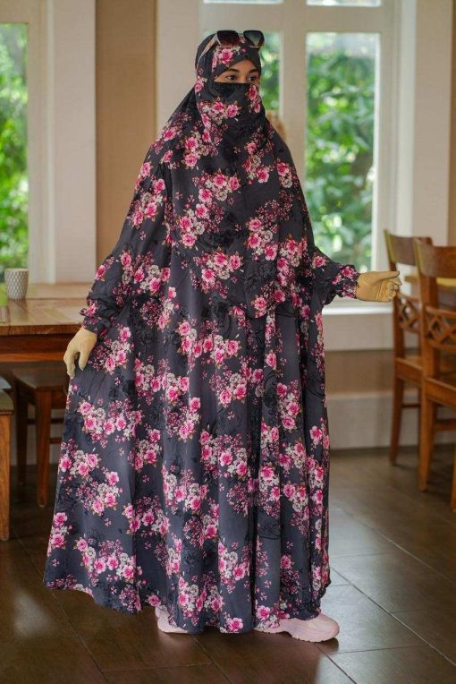 Long Abaya Zilbab - 77 - Image 3