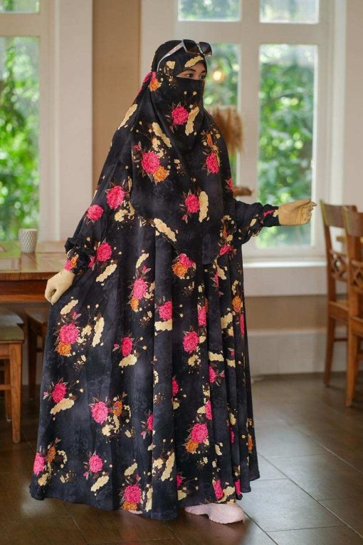 Long Abaya Zilbab - 75 - Image 3