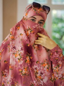 Alternative view of Long Abaya Zilbab - 76