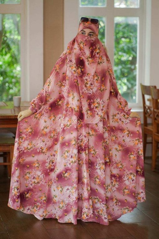 Long Abaya Zilbab - 76