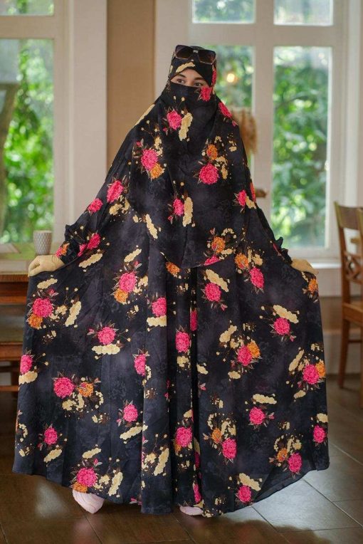 Long Abaya Zilbab - 75