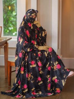 Alternative view of Long Abaya Zilbab - 75