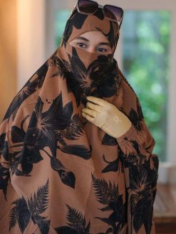 Alternative view of Long Abaya Zilbab - 73