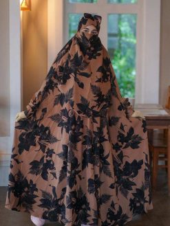 Long Abaya Zilbab - 73
