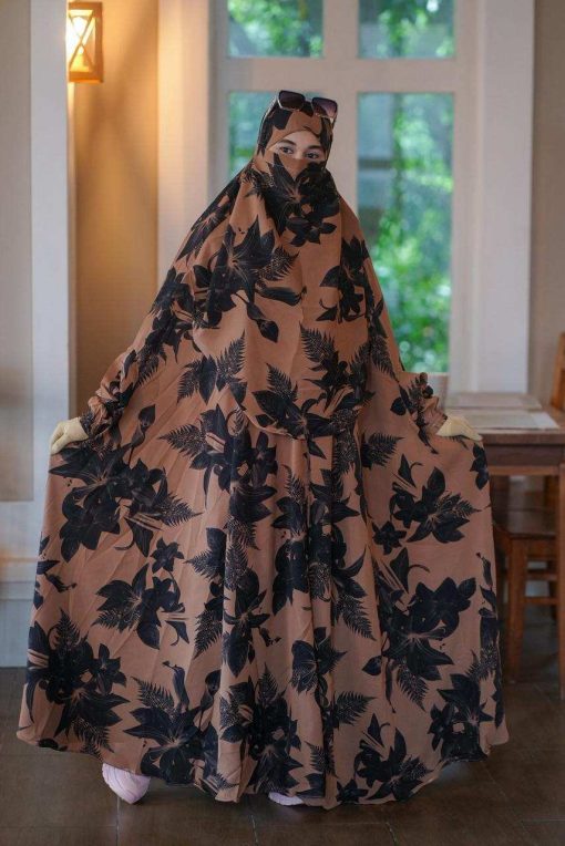 Long Abaya Zilbab - 73