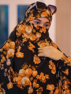 Alternative view of Long Abaya Zilbab - 70