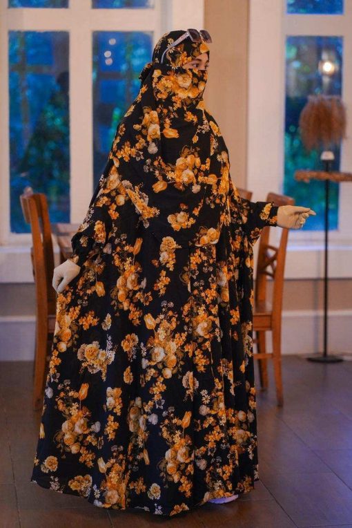 Long Abaya Zilbab - 70 - Image 3