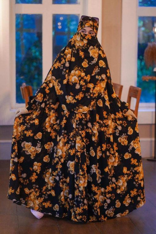 Long Abaya Zilbab - 70