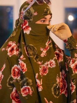 Alternative view of Long Abaya Zilbab - 68