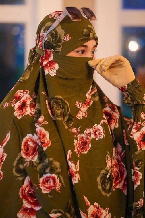 Long Abaya Zilbab - 68 - Image 2