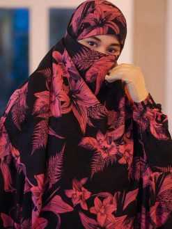 Alternative view of Long Abaya Zilbab - 69
