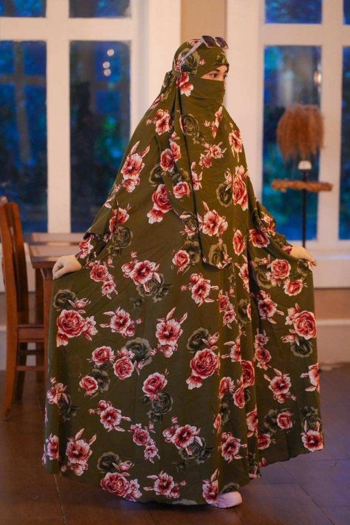 Long Abaya Zilbab - 68 - Image 3