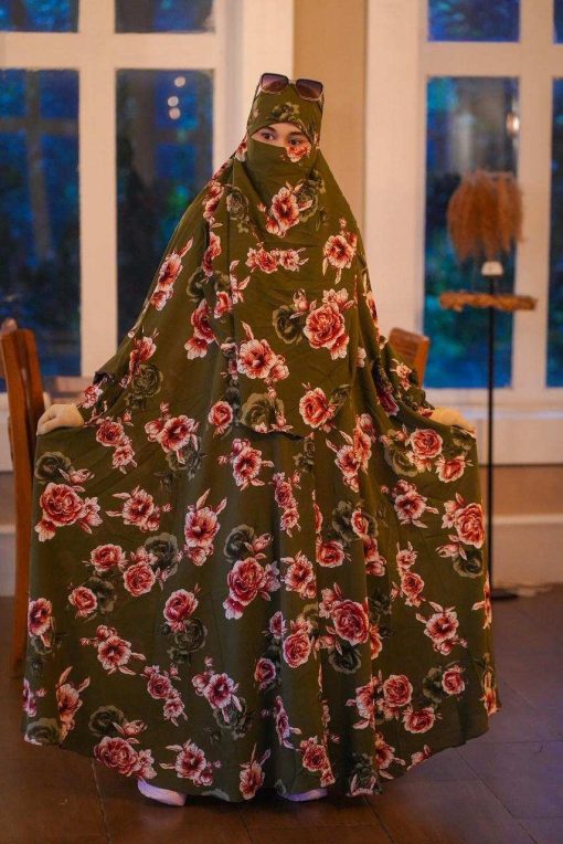 Long Abaya Zilbab - 68