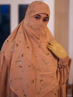 Alternative view of Long Abaya Zilbab - 67