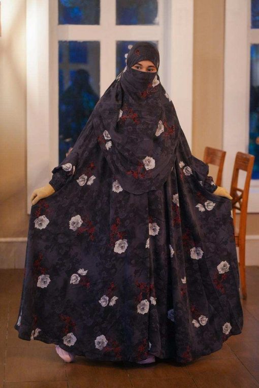 Long Abaya Zilbab - 66