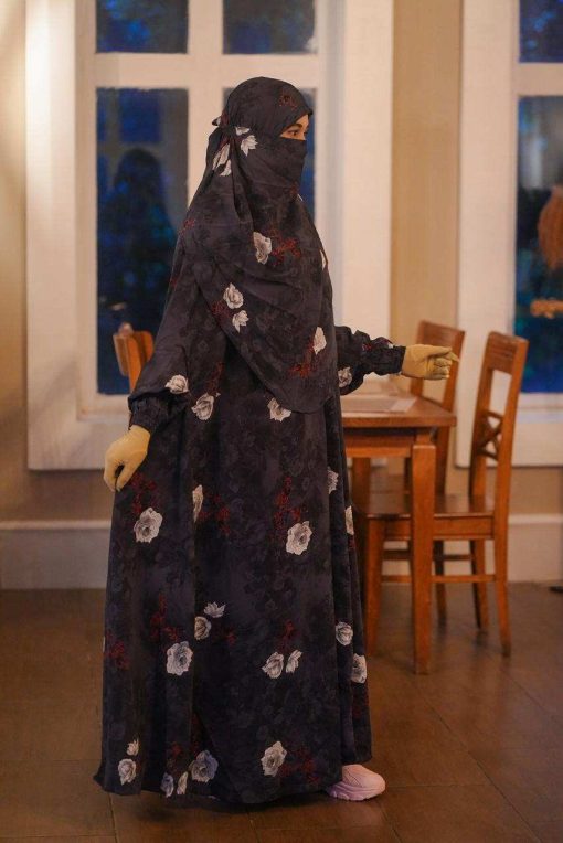 Long Abaya Zilbab - 66 - Image 3