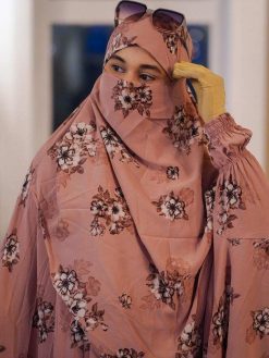 Alternative view of Long Abaya Zilbab - 65