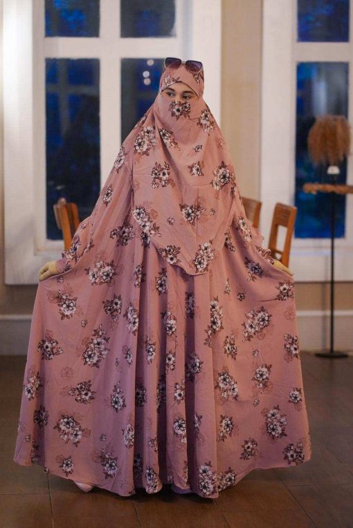 Long Abaya Zilbab - 65