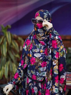 Alternative view of Premium khimar - 54