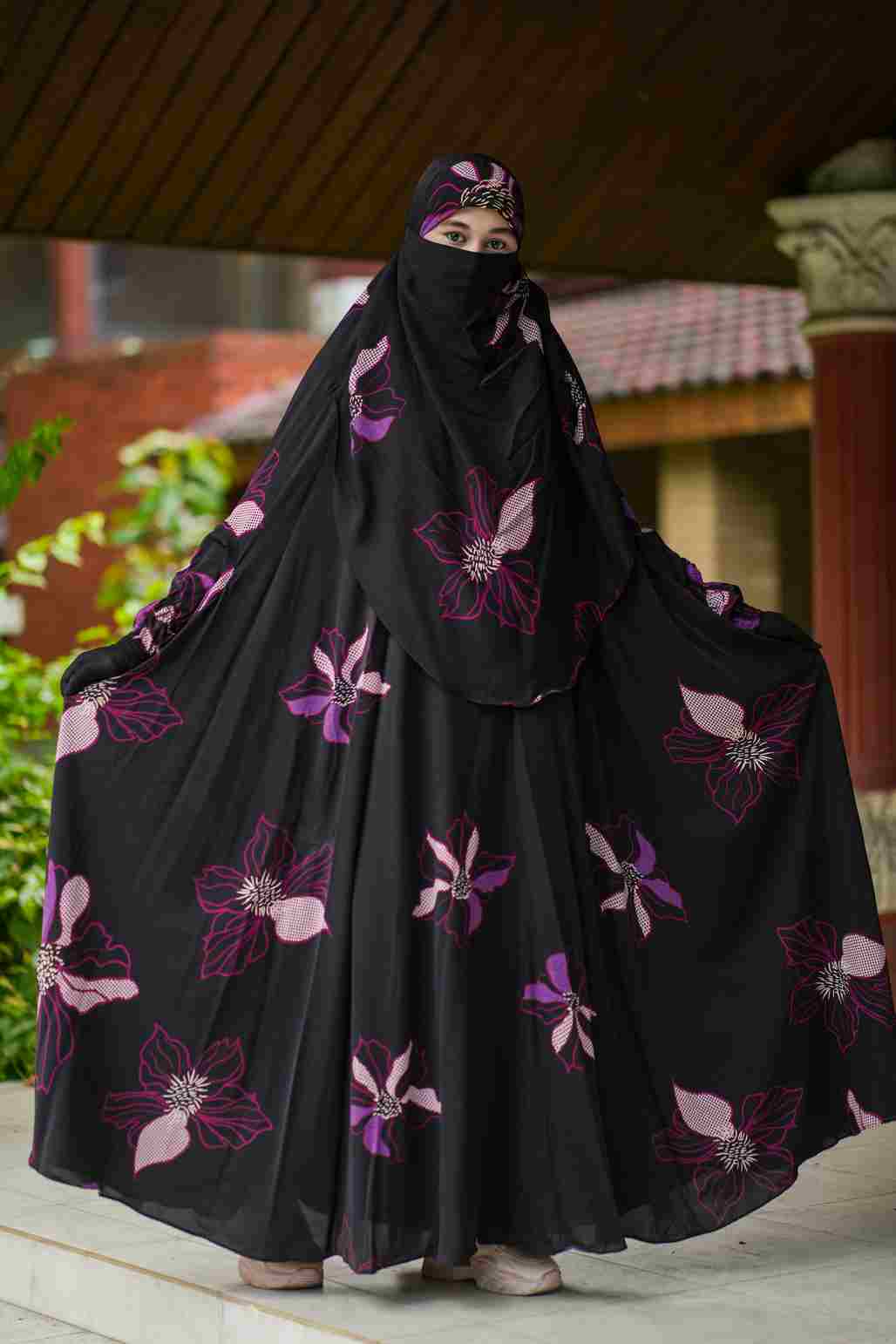 Long Abaya Zilbab -131 - Image 2