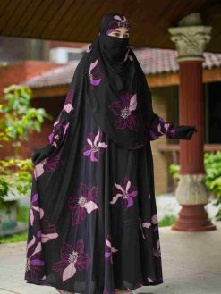 Long Abaya Zilbab -131