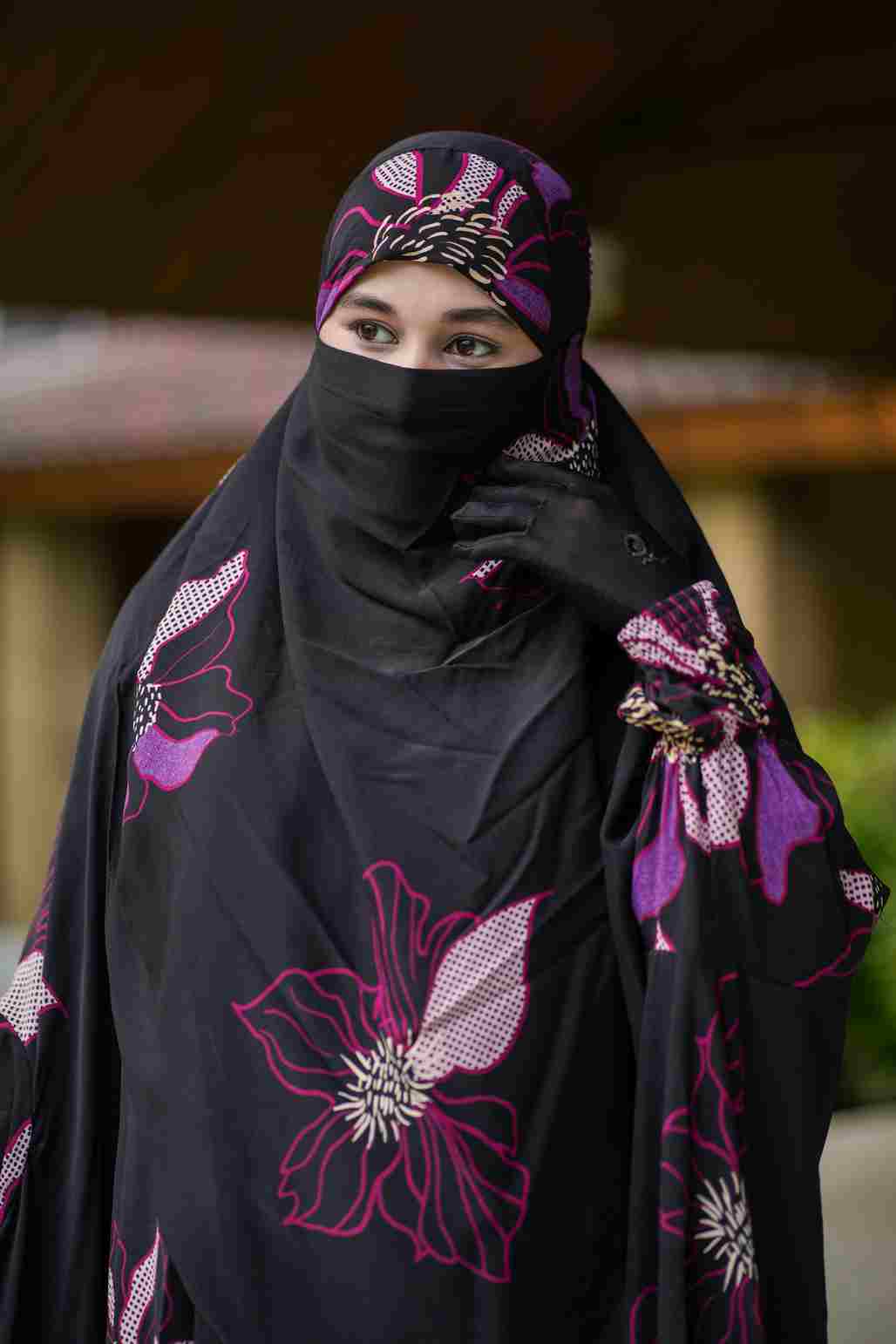 Long Abaya Zilbab -131 - Image 3