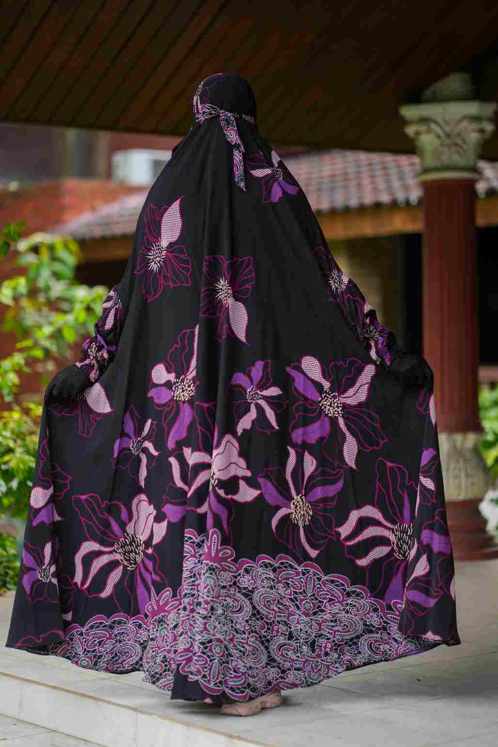 Long Abaya Zilbab -131 - Image 4