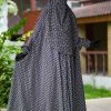 Long Abaya Zilbab -136