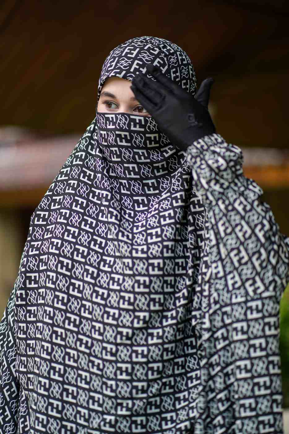 Long Abaya Zilbab -136 - Image 3