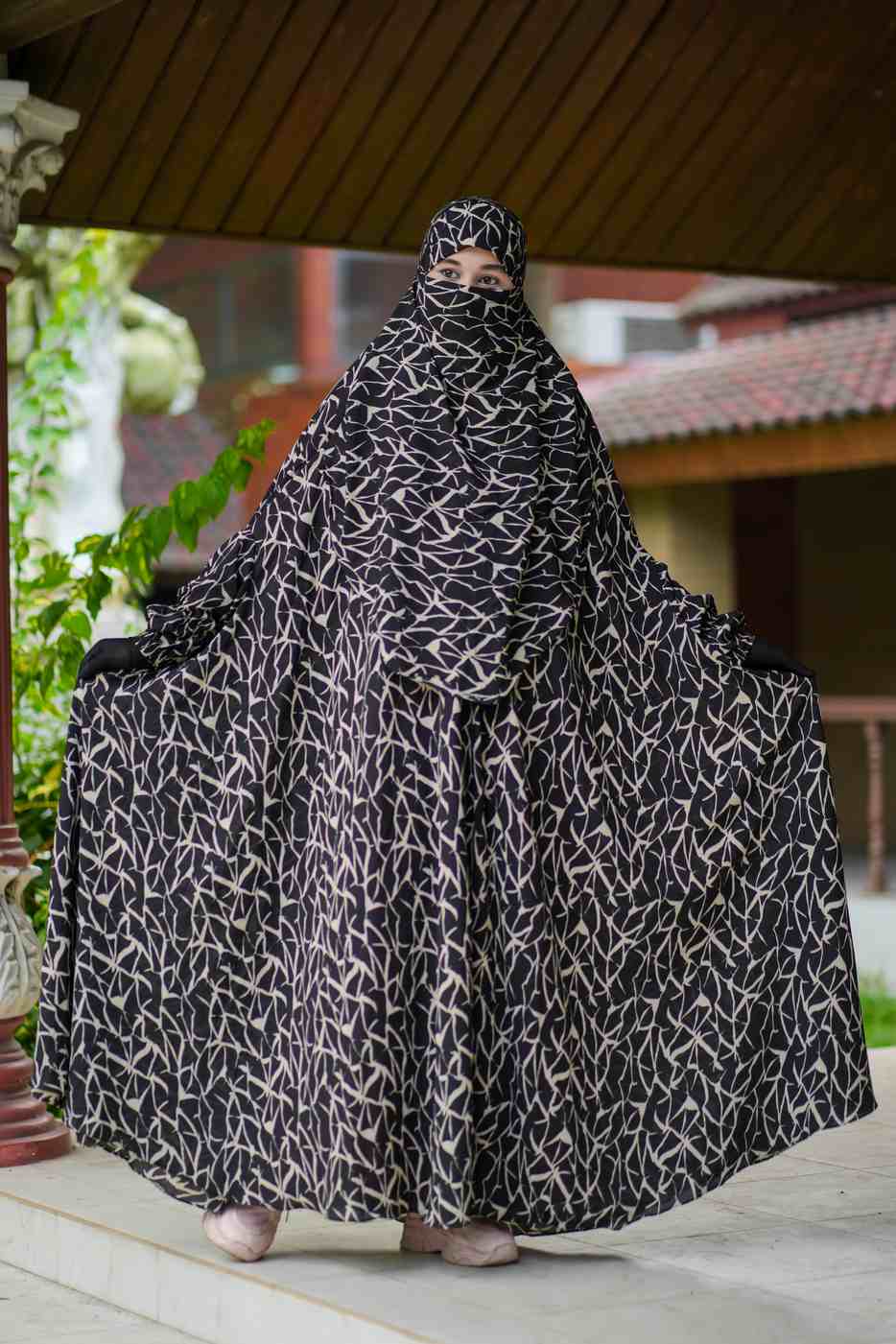 Long Abaya Zilbab -137