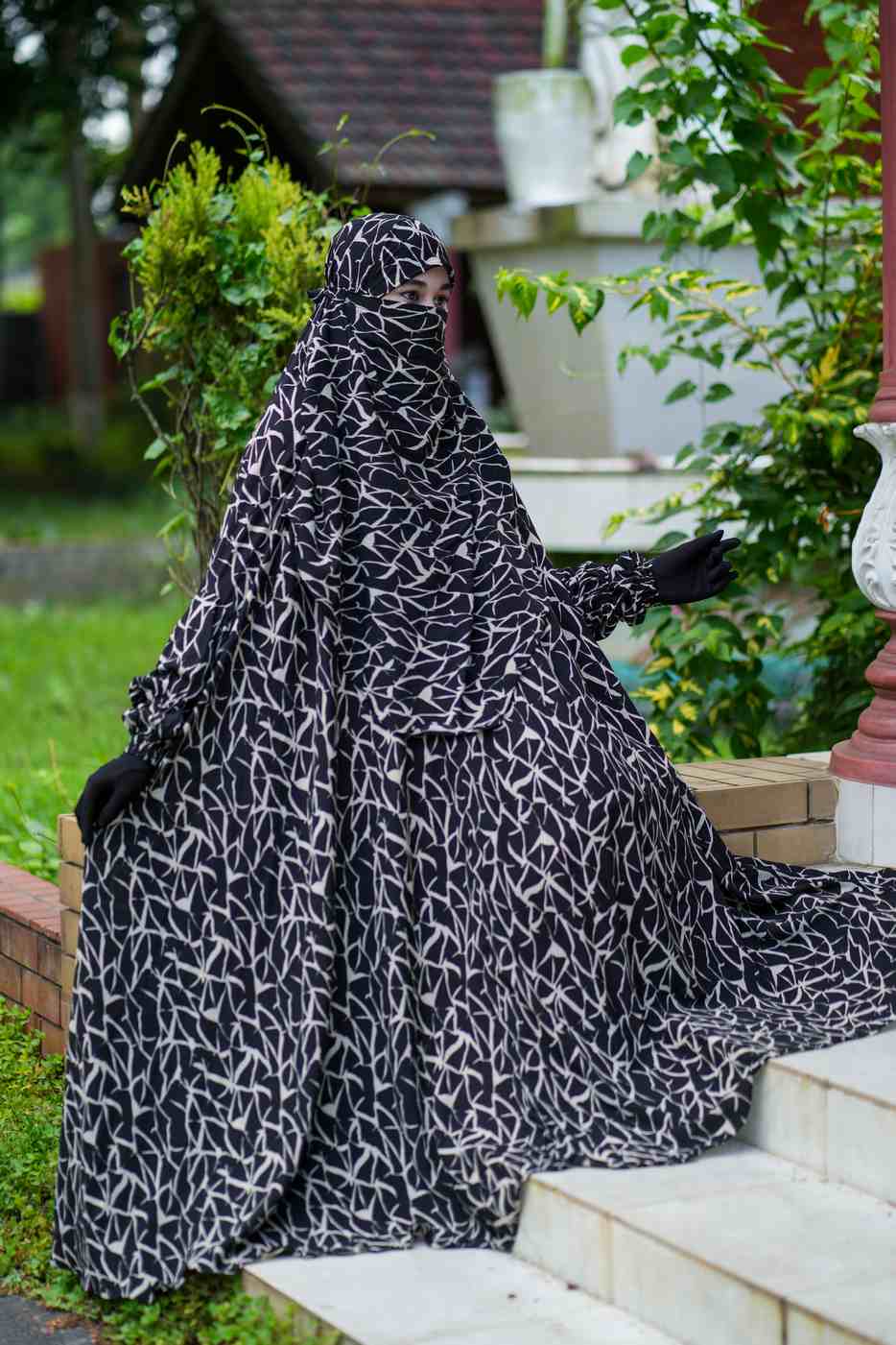 Long Abaya Zilbab -137 - Image 3