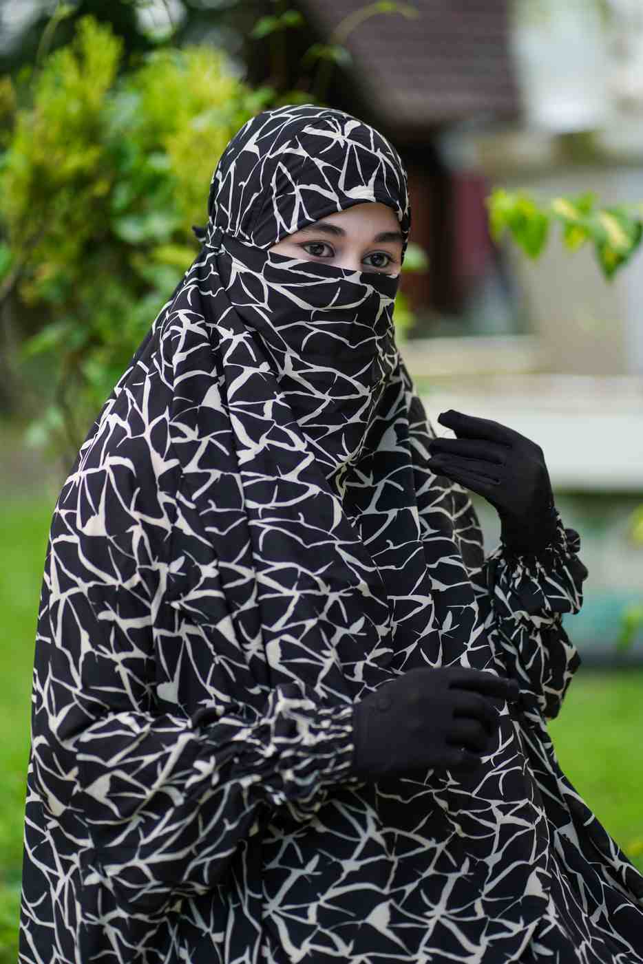 Long Abaya Zilbab -137 - Image 4